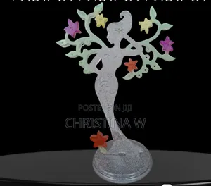 Female Tree Jewelry Holder