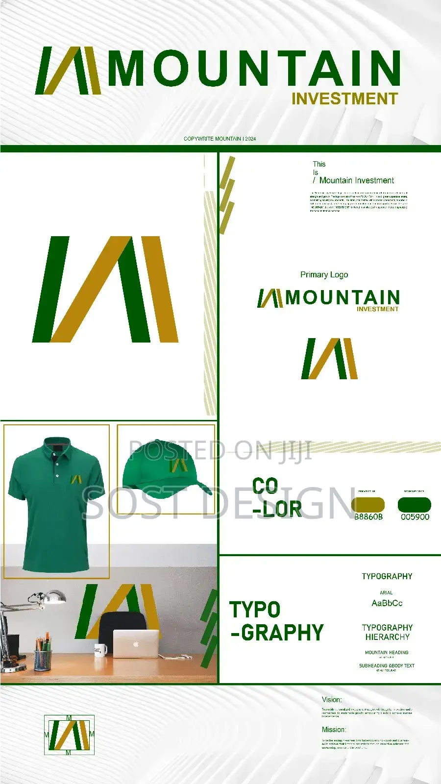 Logo and Brand Identity Design