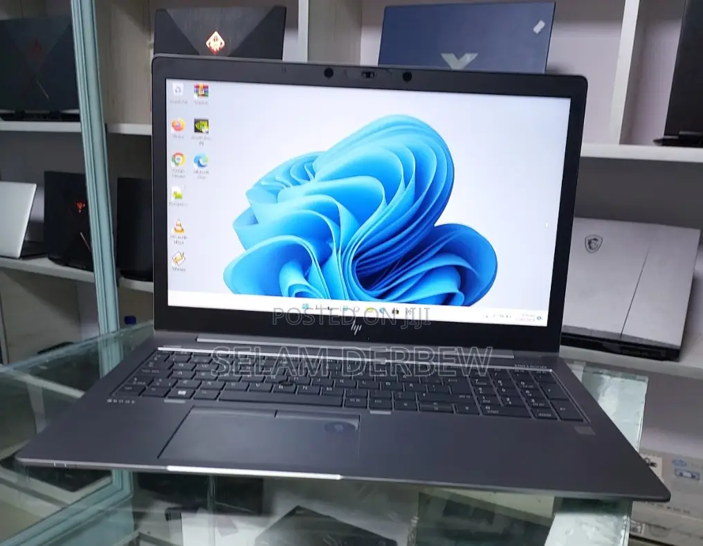 New Laptop HP ZBook 15 16GB Intel Core I7 SSD 512GB