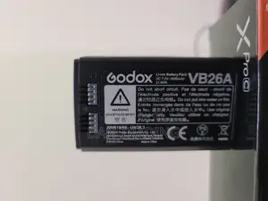 Photo - Godox Speed Light Battery