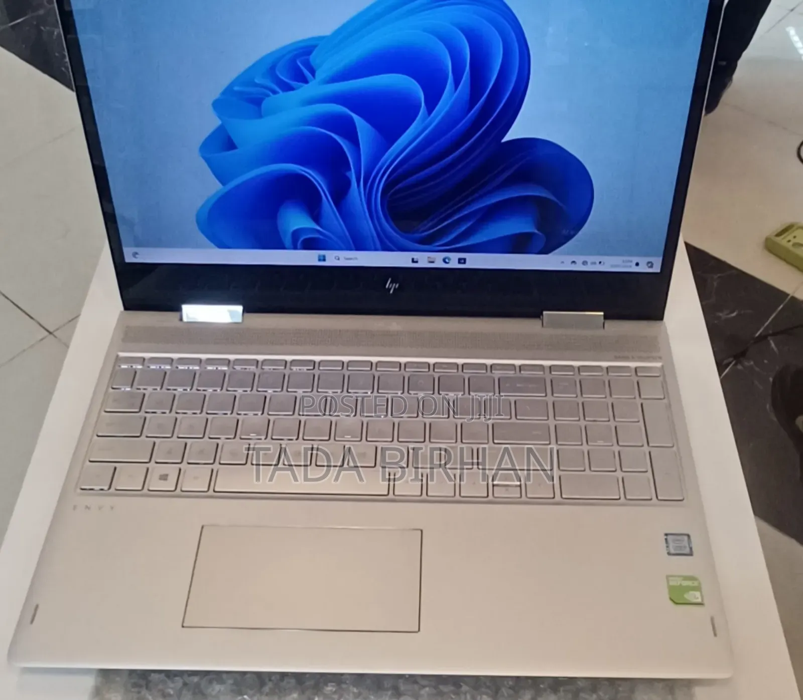 New Laptop HP Envy X360 16GB Intel Core I5 SSD 512GB