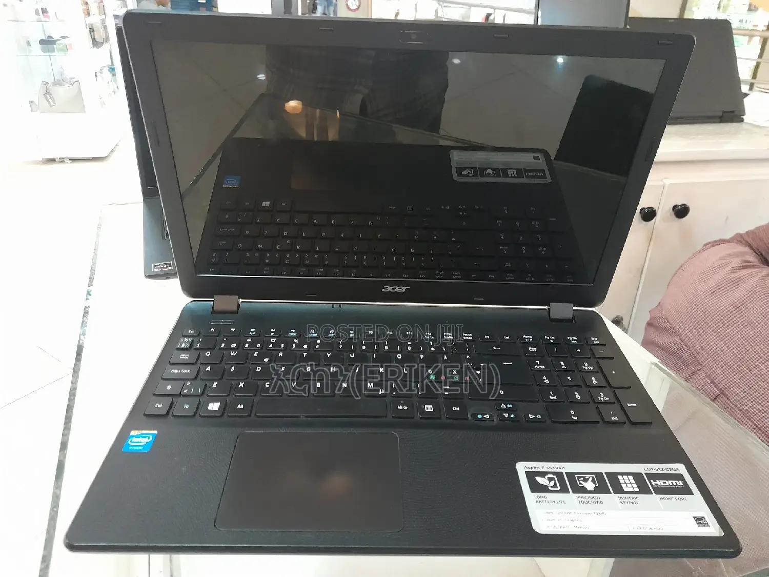 New Laptop Acer Aspire E15 8GB Intel Celeron HDD 1T