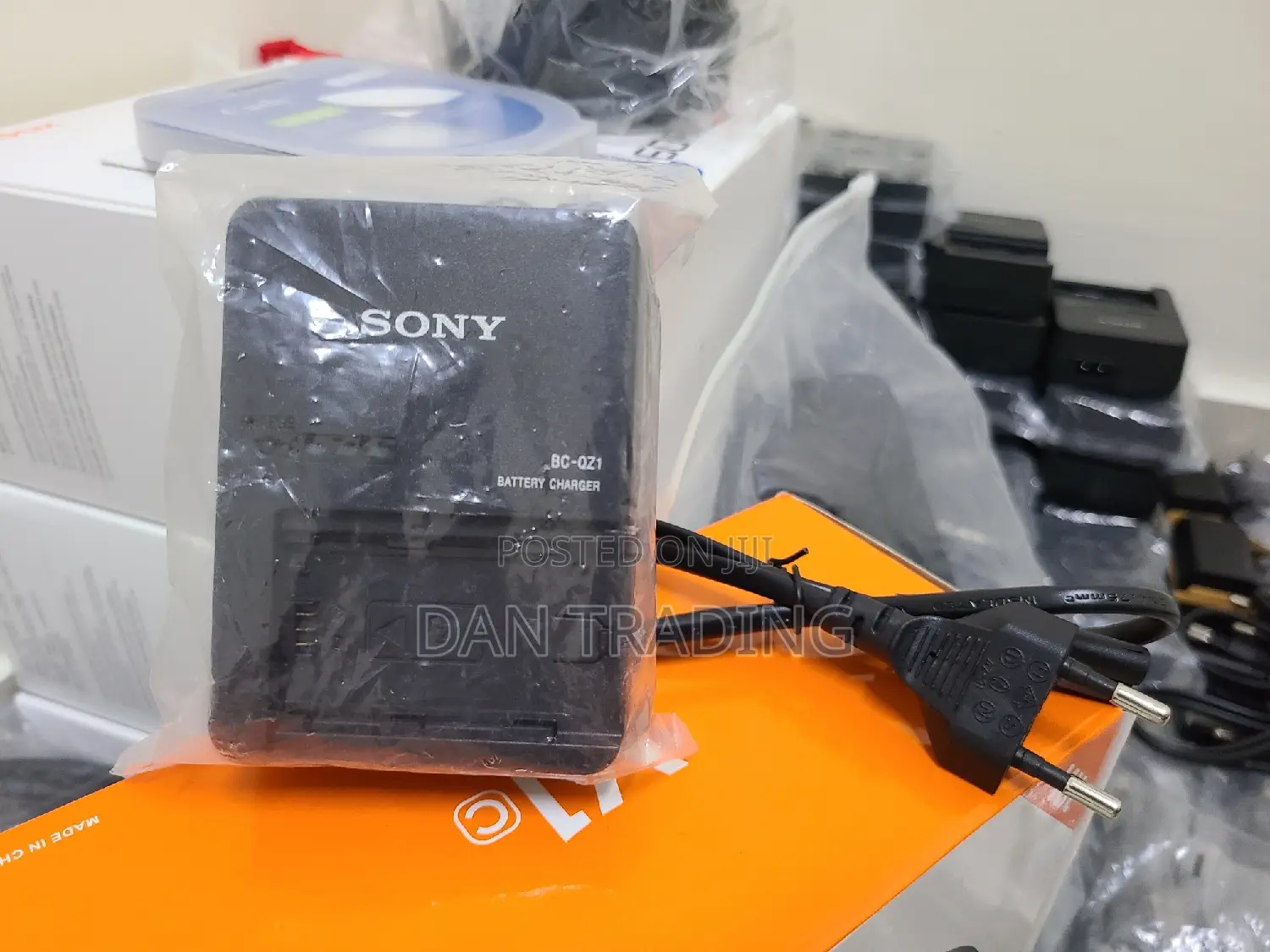 BC-QZ1 Sony Charger (New)