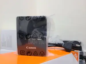 Photo - Genuine Canon Charger (New)