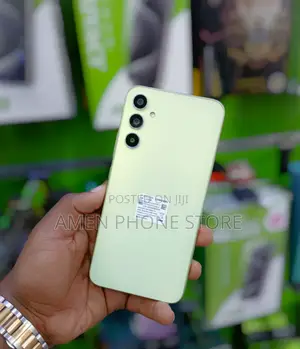 Photo - New Samsung Galaxy A34 5G 128 GB Green