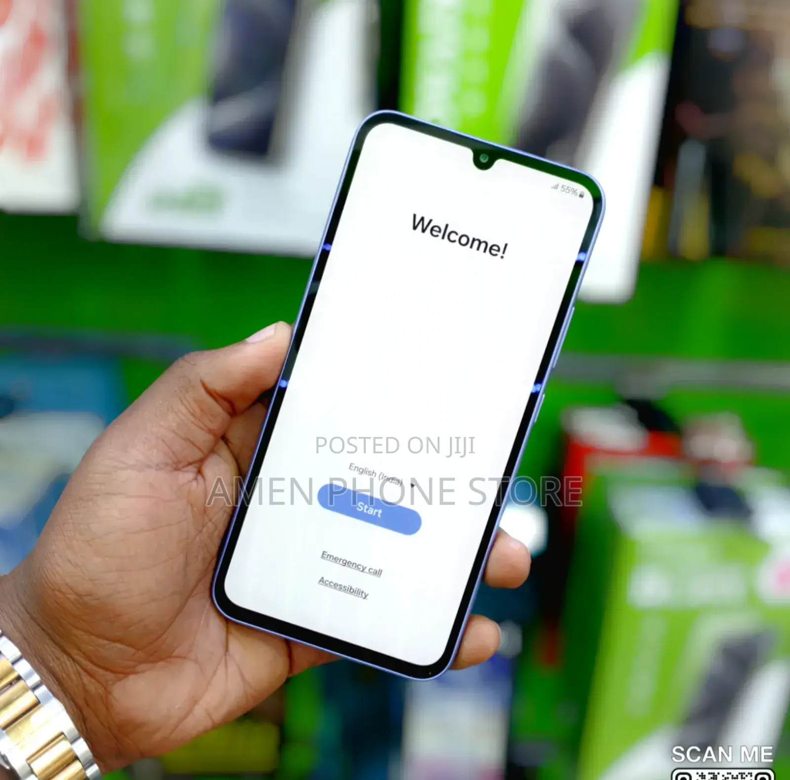 New Samsung Galaxy A34 5G 128 GB Green