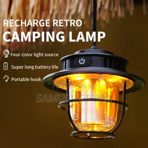 Photo - USB Charging Camping Light