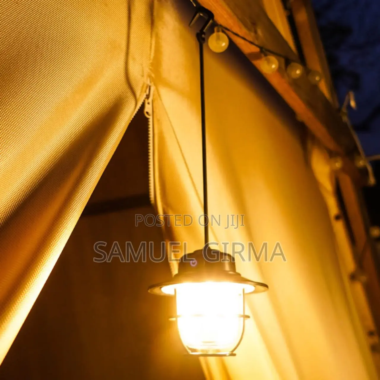 USB Charging Camping Light