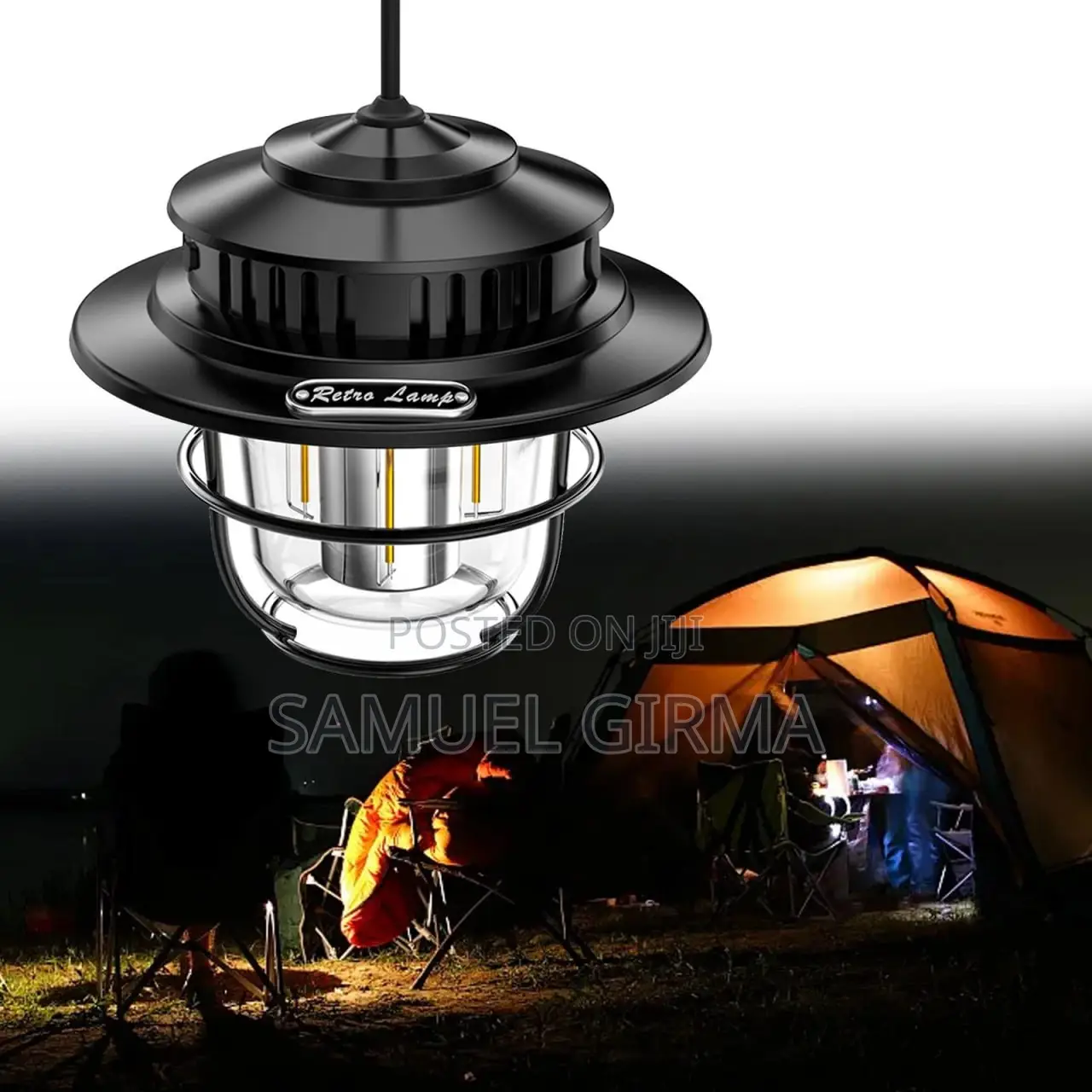 USB Charging Camping Light
