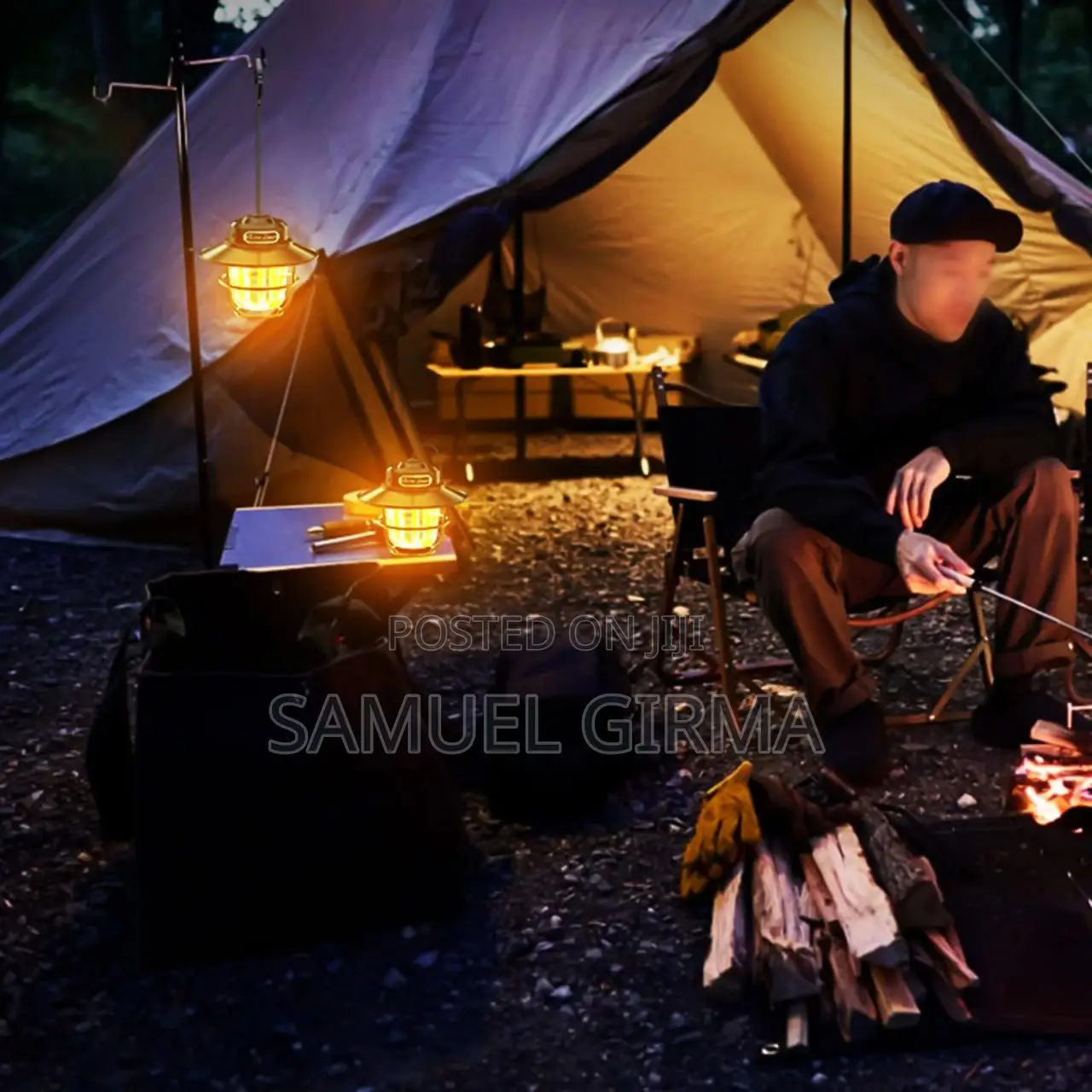 USB Charging Camping Light