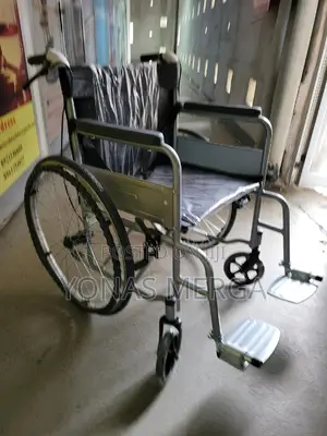 Photo - Wheelchair Is a Solid Durable Product/Portable Wheelchair