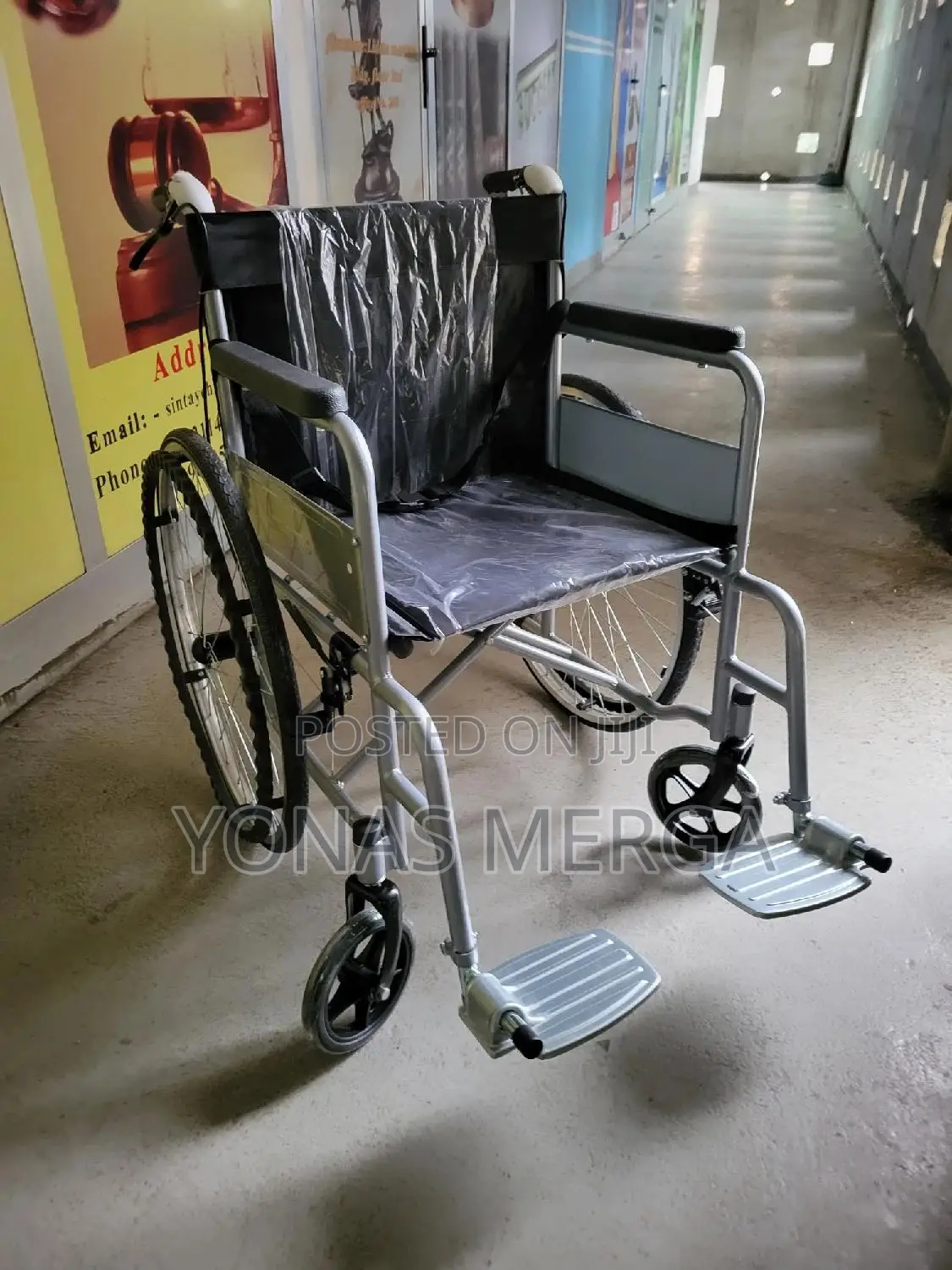 Aluminum Wheelchair Stroke Hemiplegia Middle and Old Aged