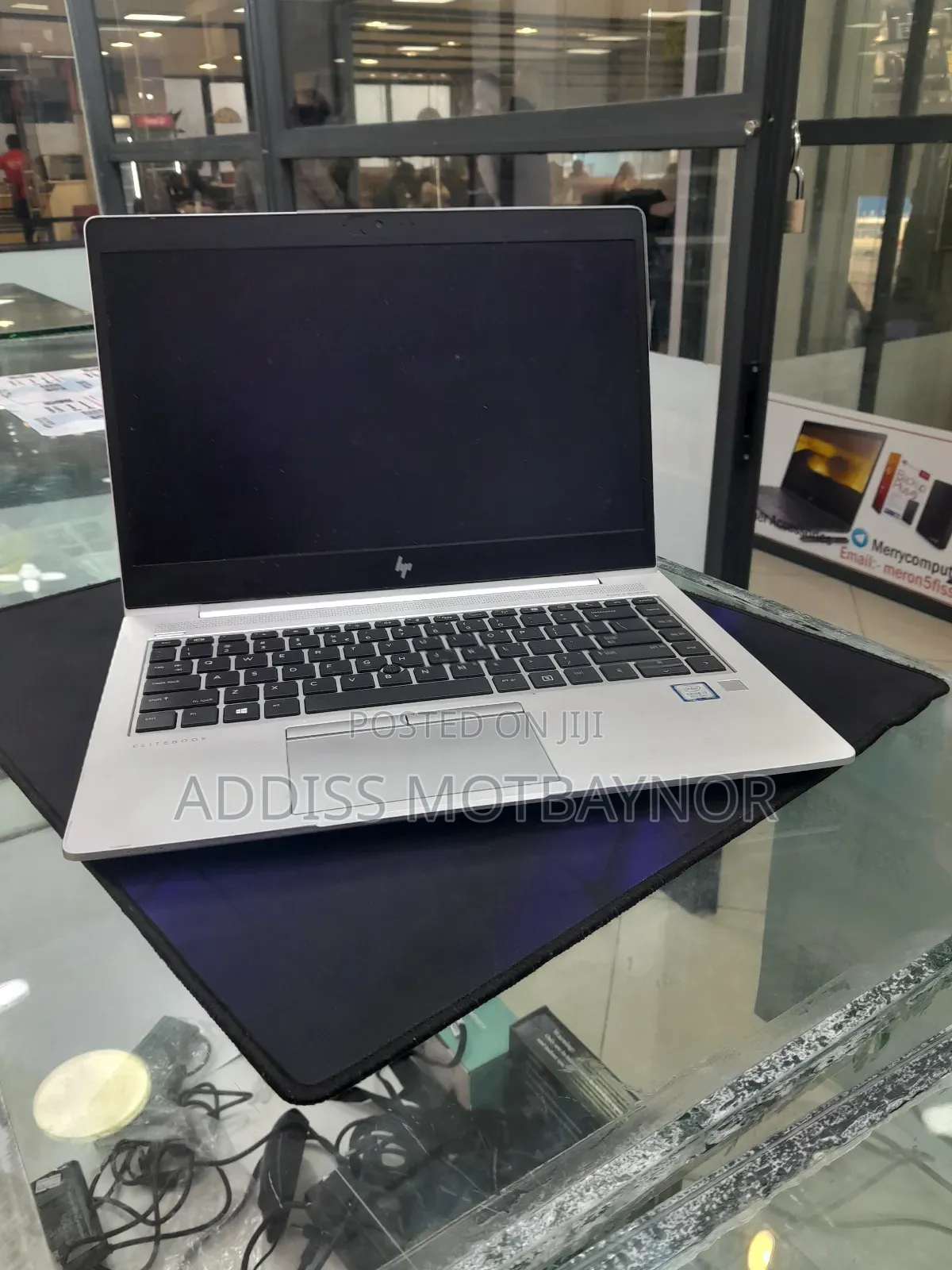 New Laptop HP EliteBook 840 16GB Intel Core I7 SSD 16 GB