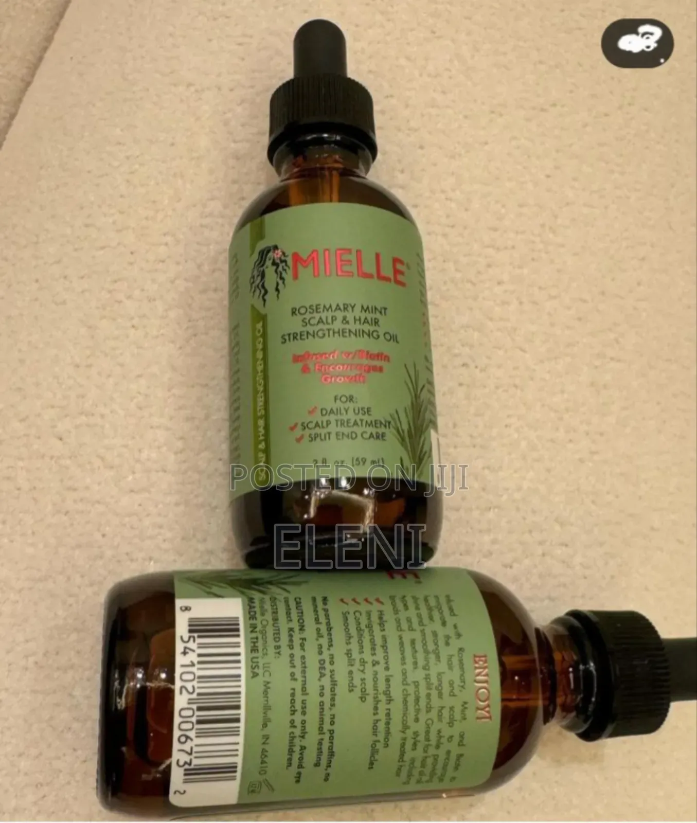 Mielle Rosemary Hair Oil
