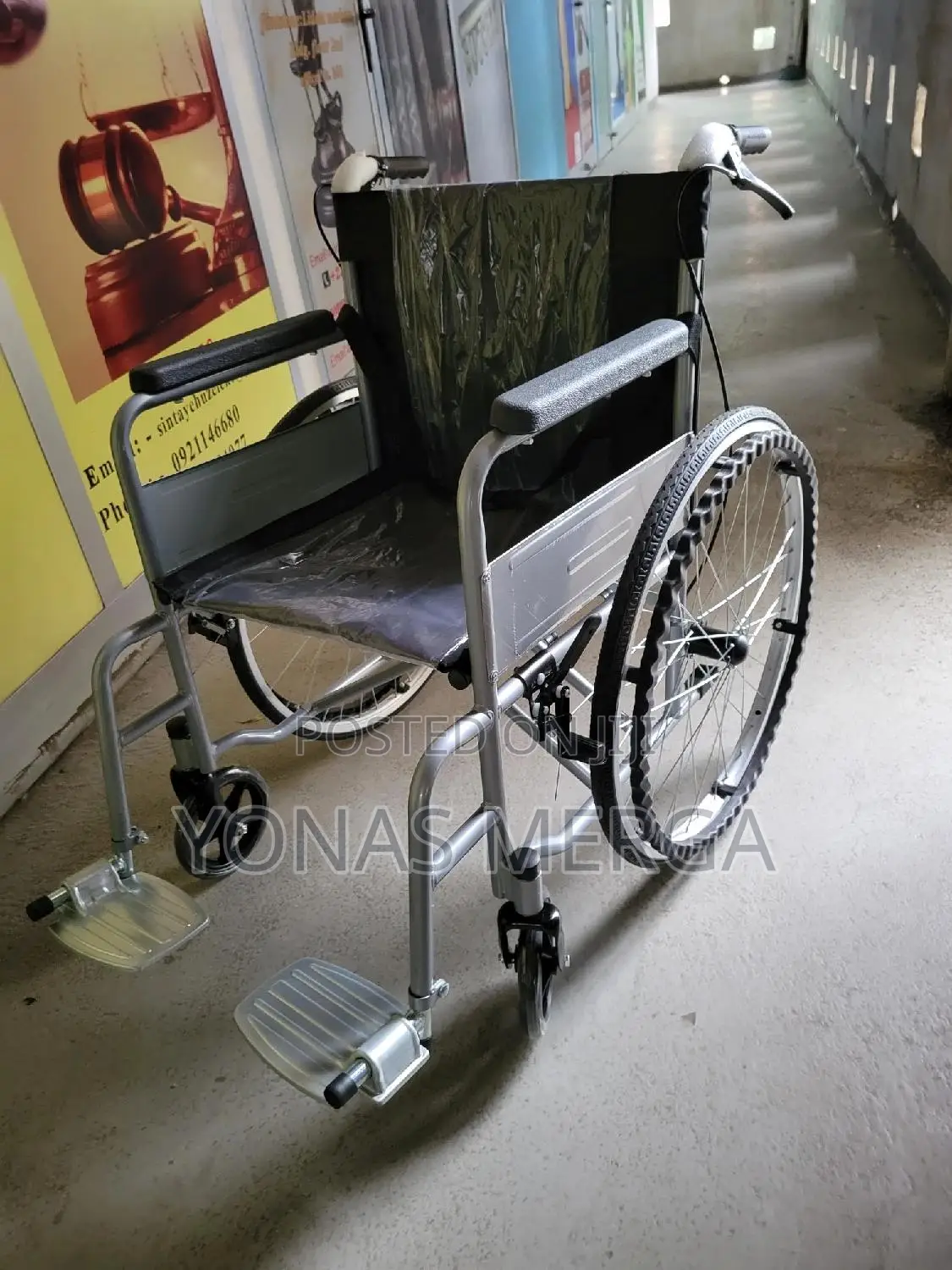 Wheelchair Safe Reliable.The Double-Bearing Decompression