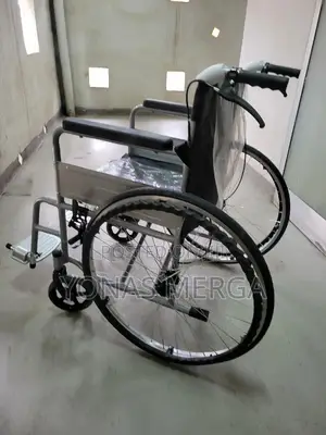 New Wheelchair Brake,Reliable Use
Non-Inflatable Solid Tire
