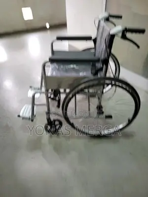 New Wheelchair Brake,Reliable Use
Non-Inflatable Solid Tire