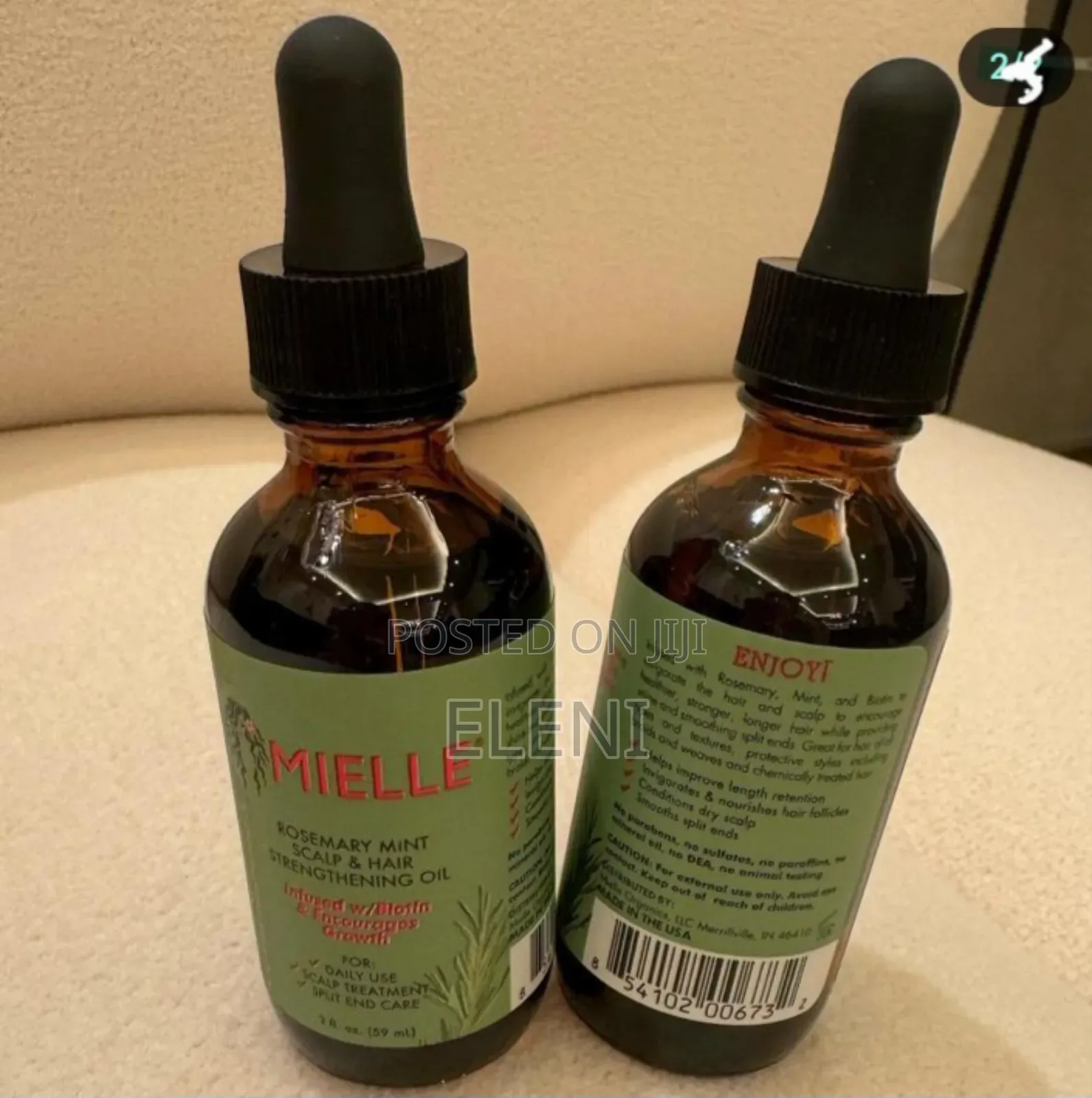 Mielle Rosemary Mint Scalp and Hair Strength Oil