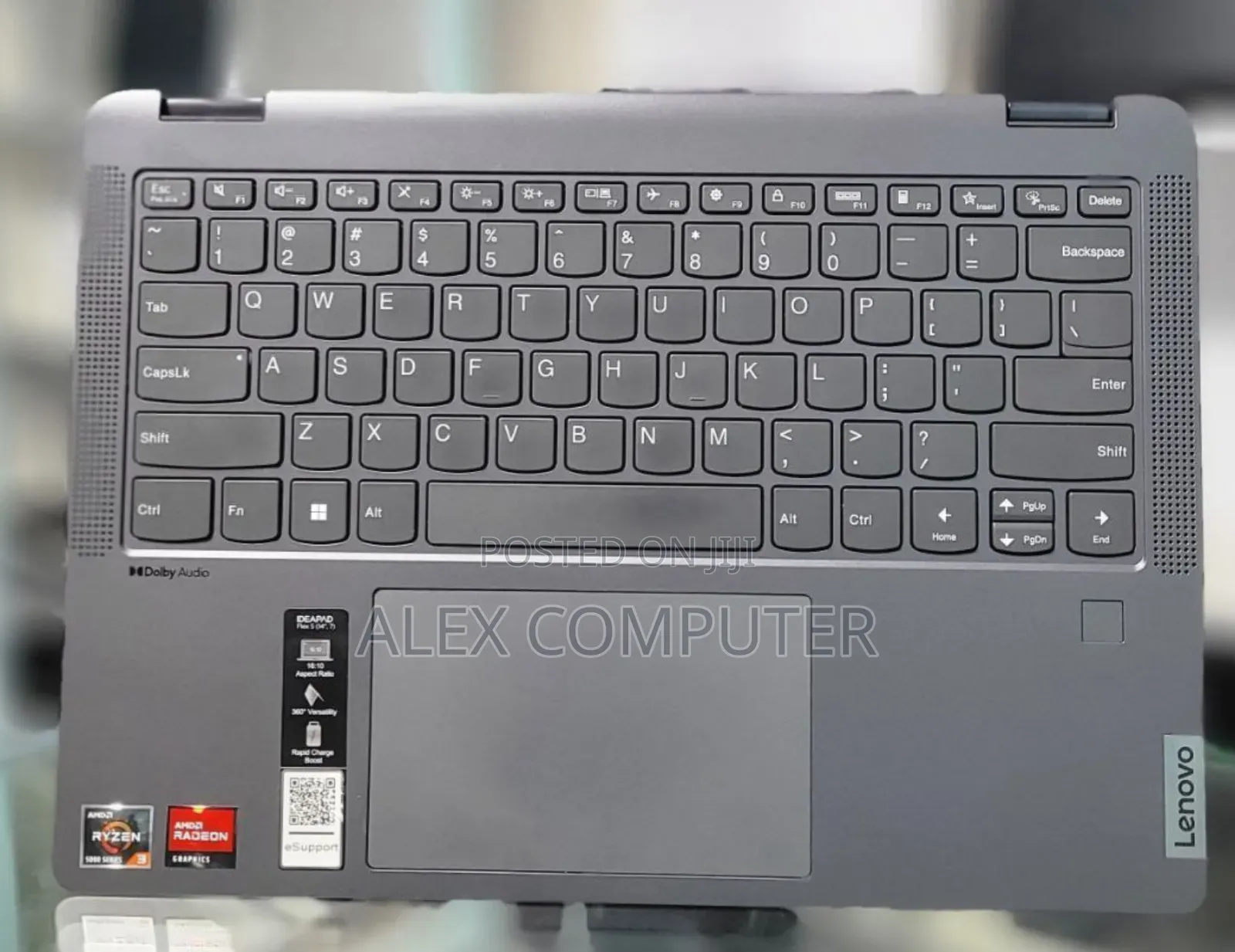 New Laptop Lenovo Flex 5 16GB AMD Ryzen 5 SSD 512GB