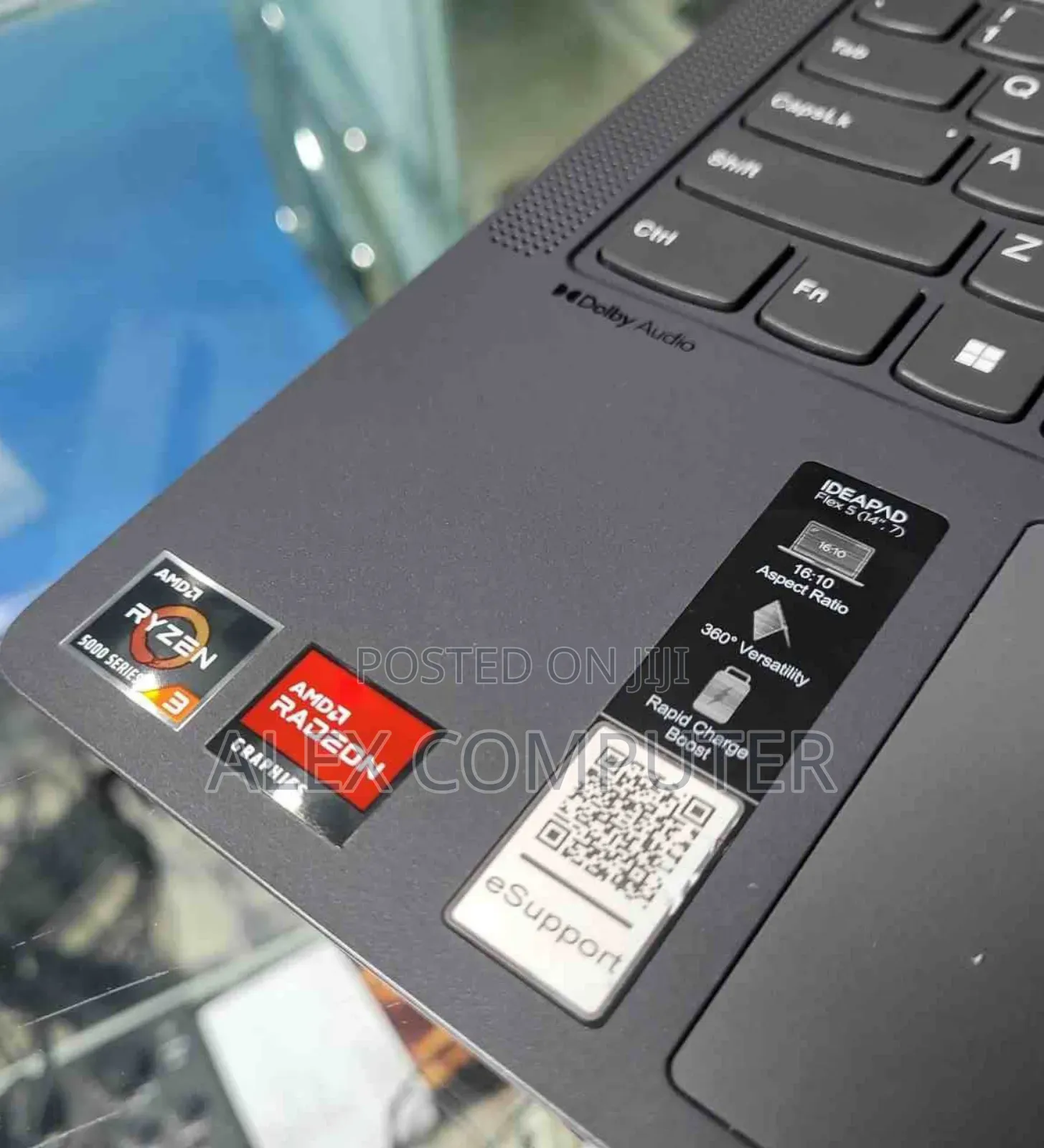 New Laptop Lenovo Flex 5 16GB AMD Ryzen 5 SSD 512GB
