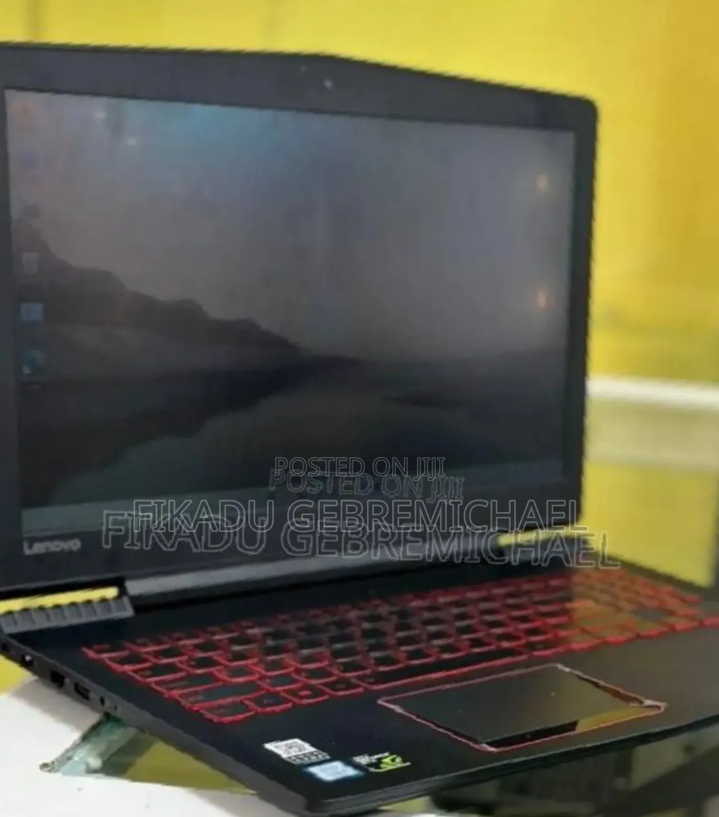New Laptop Lenovo Legion Y520 8GB Intel Core i7 HDD 2T