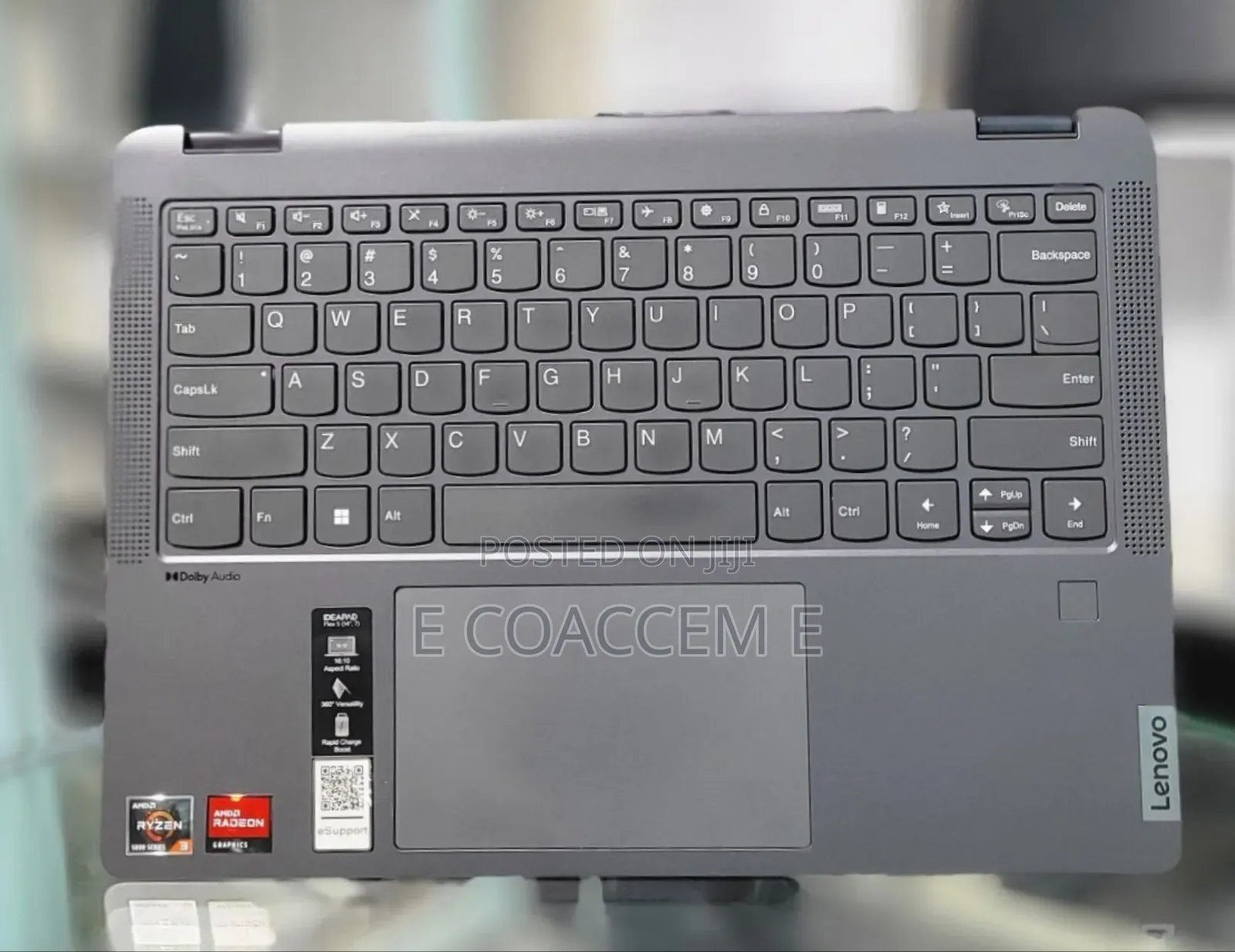 New Laptop Lenovo Flex 5 16GB AMD Ryzen 3 SSD 512GB