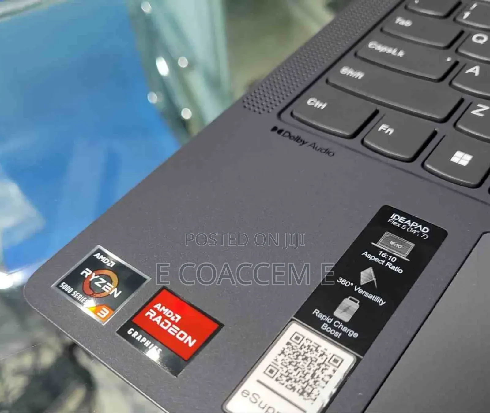 New Laptop Lenovo Flex 5 16GB AMD Ryzen 3 SSD 512GB