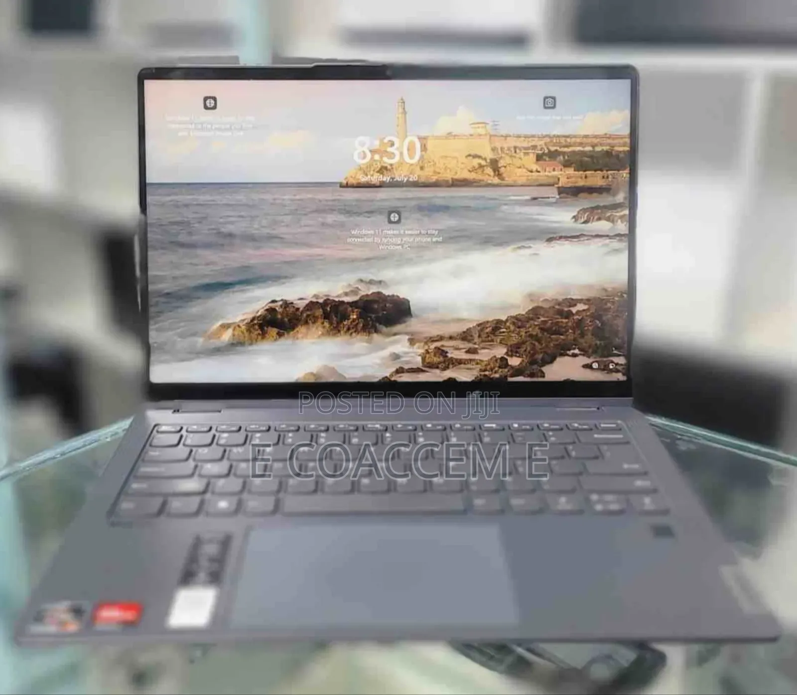 New Laptop Lenovo Flex 5 16GB AMD Ryzen 3 SSD 512GB