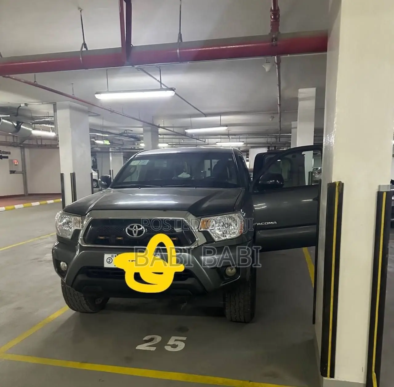Toyota Tacoma 2014 Gray