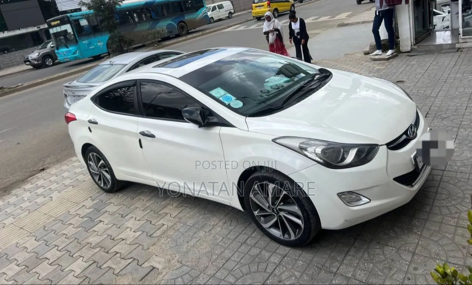 Hyundai Avante 2013 White