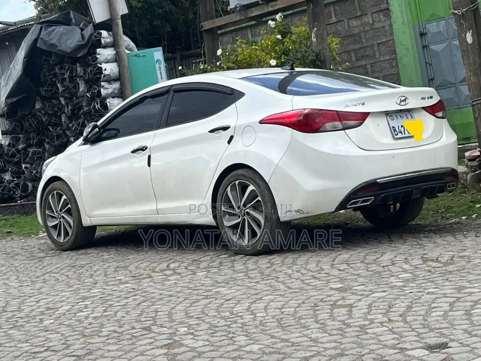 Hyundai Avante 2013 White