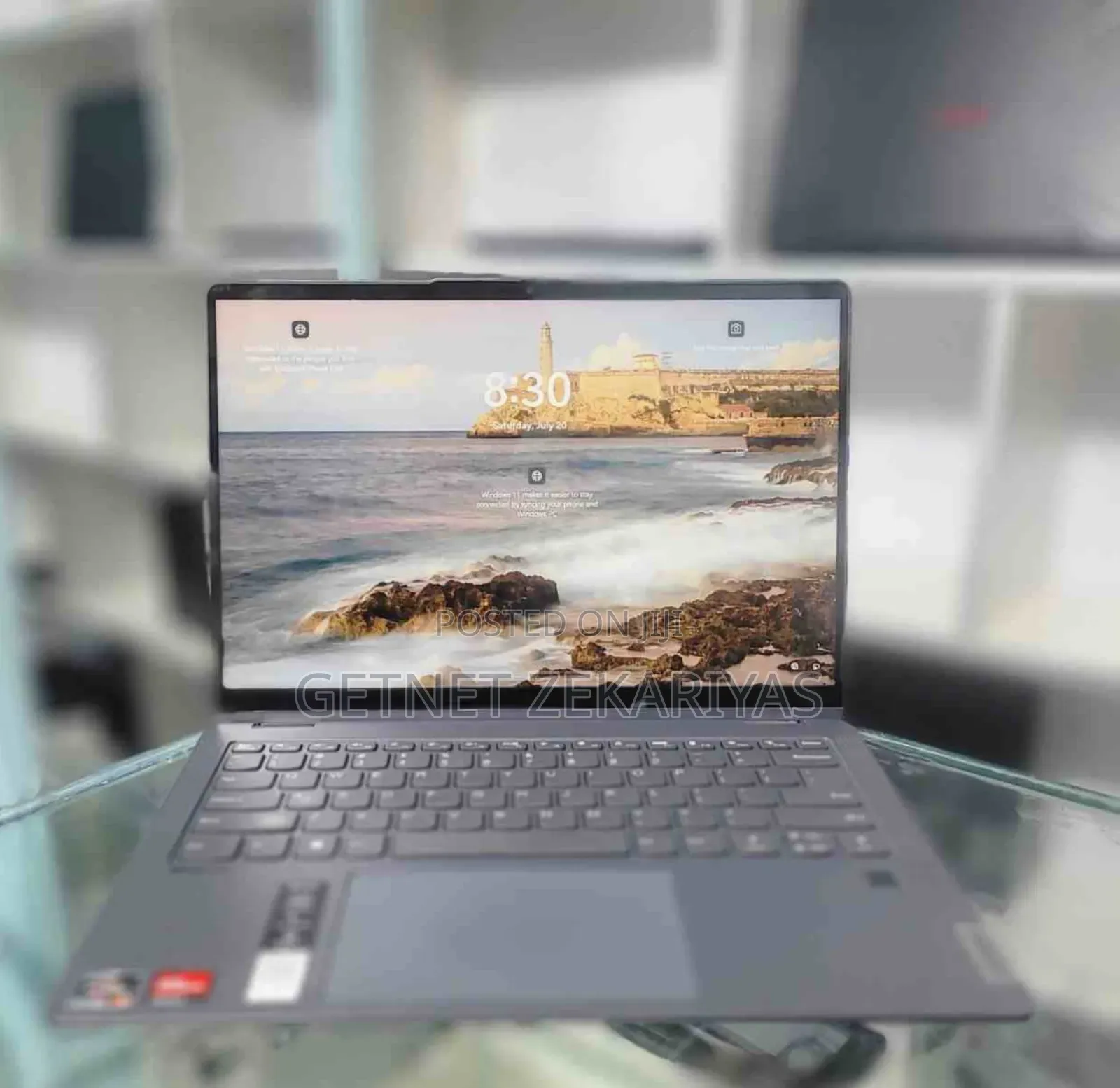New Laptop Lenovo Flex 5 16GB AMD Ryzen 3 SSD 512GB