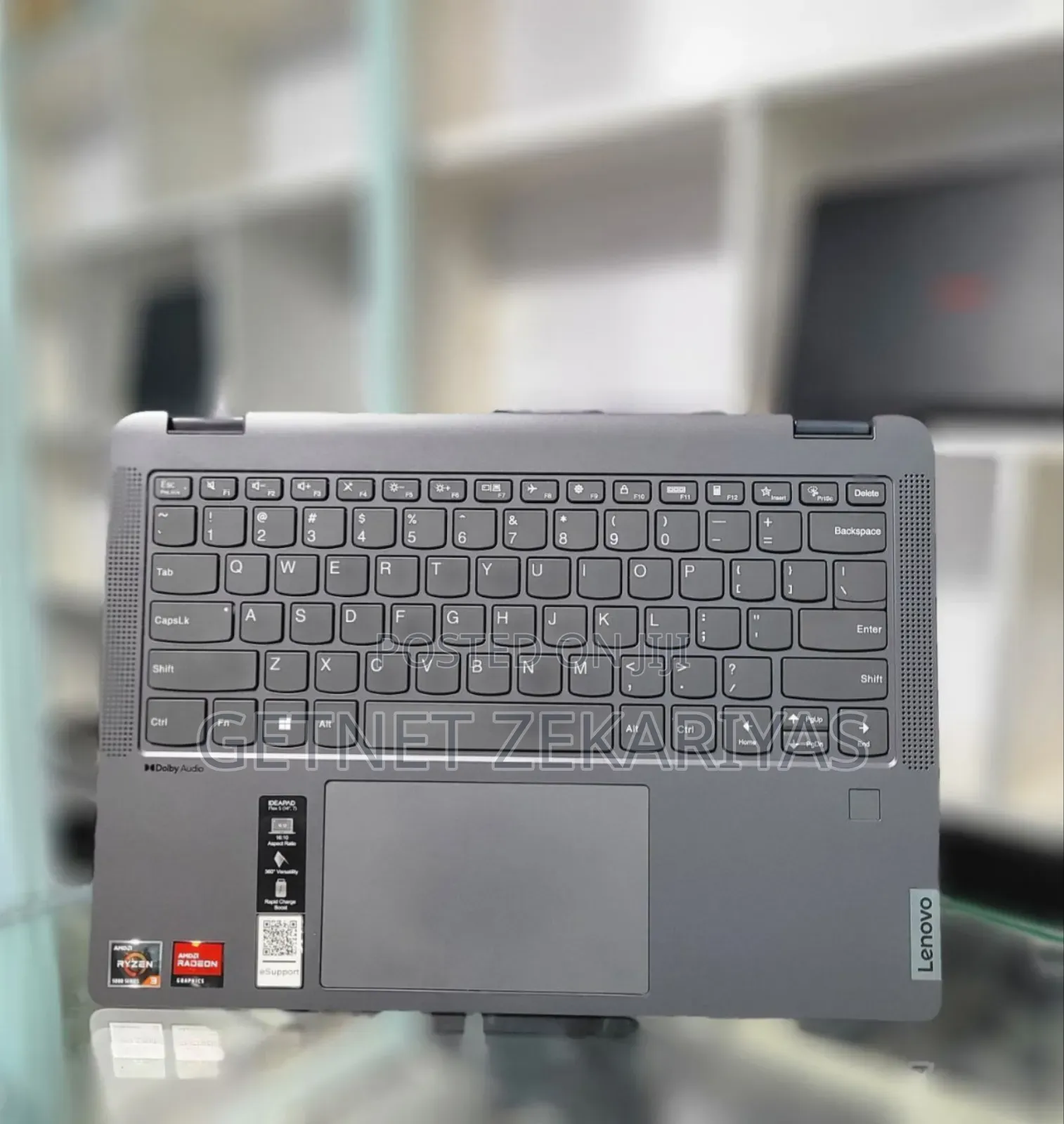 New Laptop Lenovo Flex 5 16GB AMD Ryzen 3 SSD 512GB