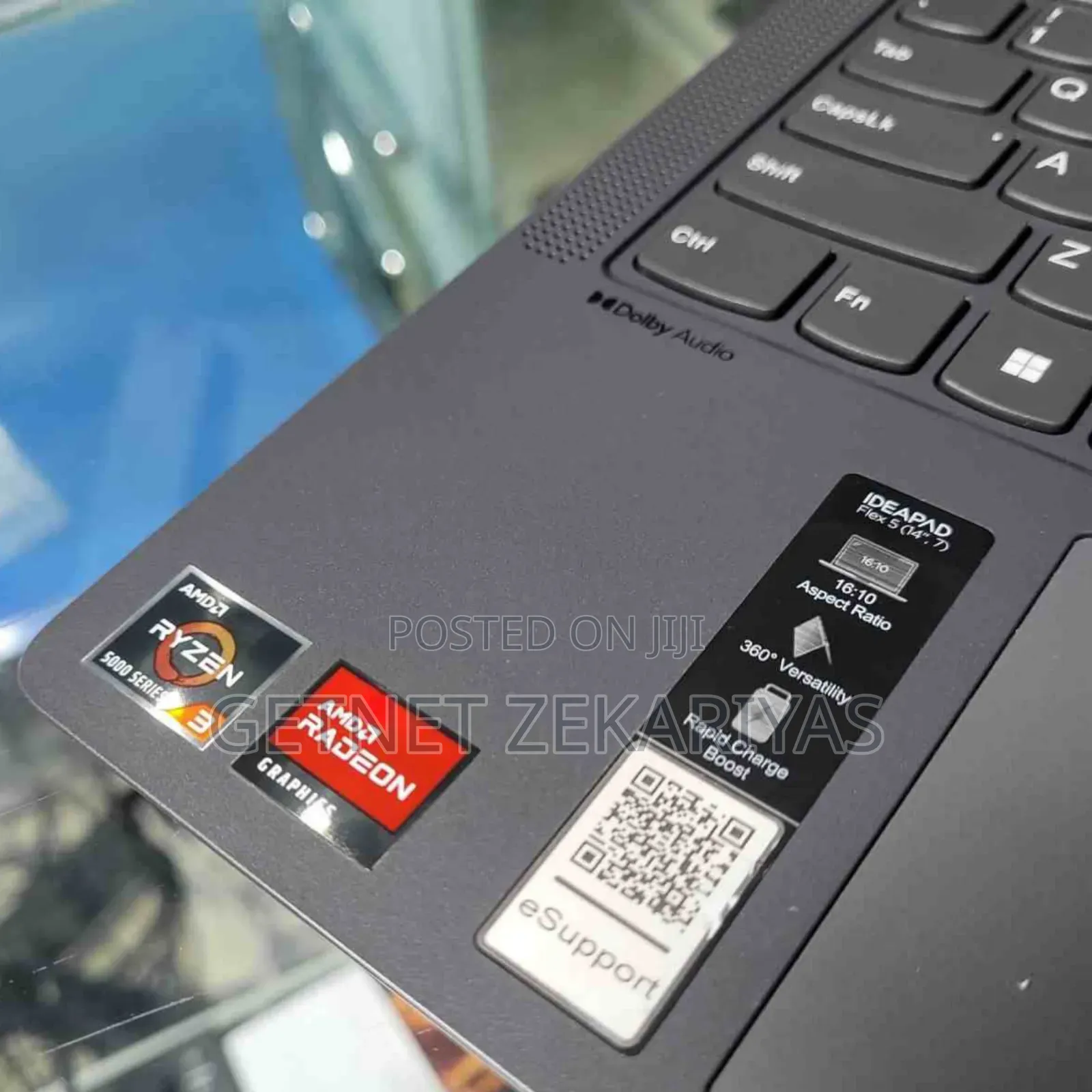 New Laptop Lenovo Flex 5 16GB AMD Ryzen 3 SSD 512GB