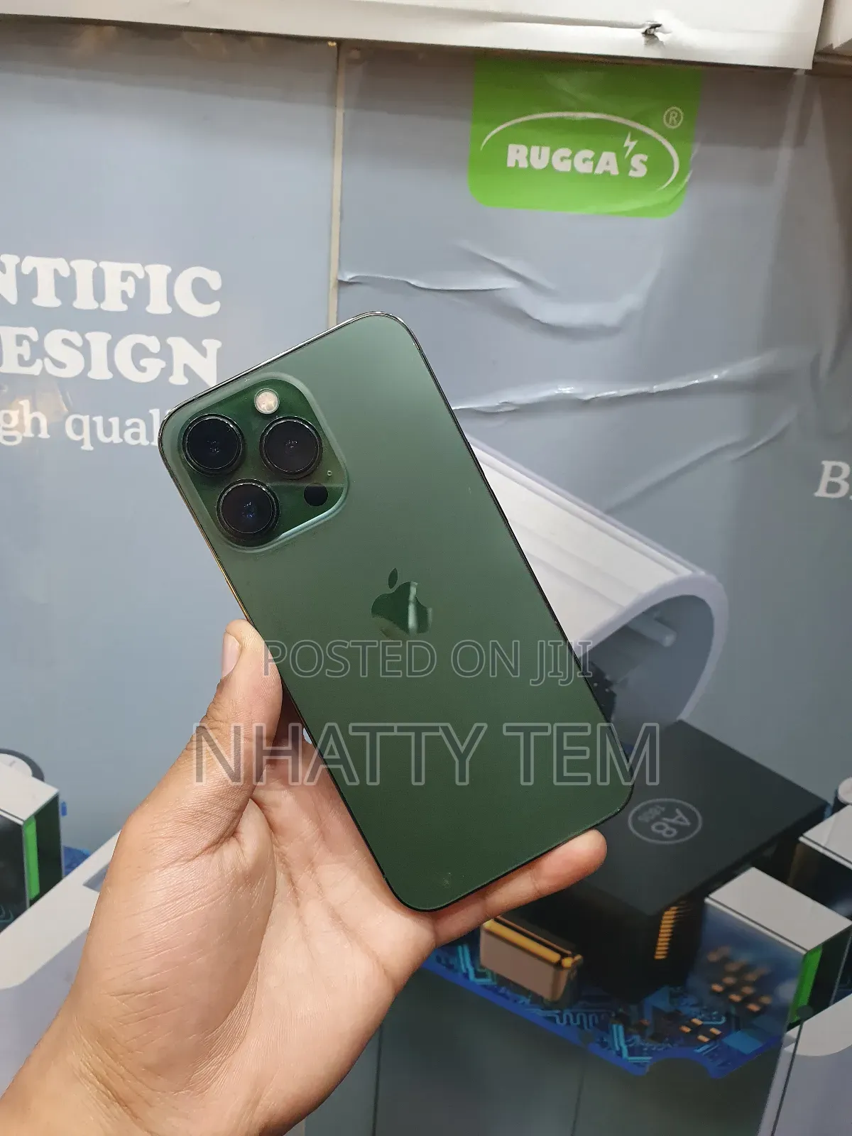 Apple iPhone 13 Pro 256 GB Green