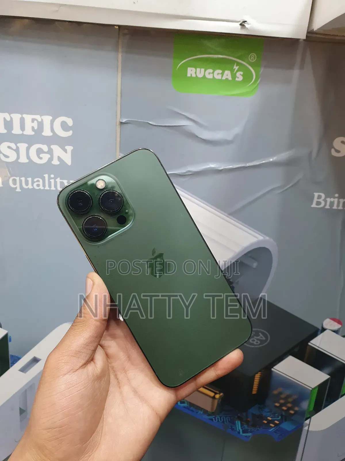 Apple iPhone 13 Pro 256 GB Green