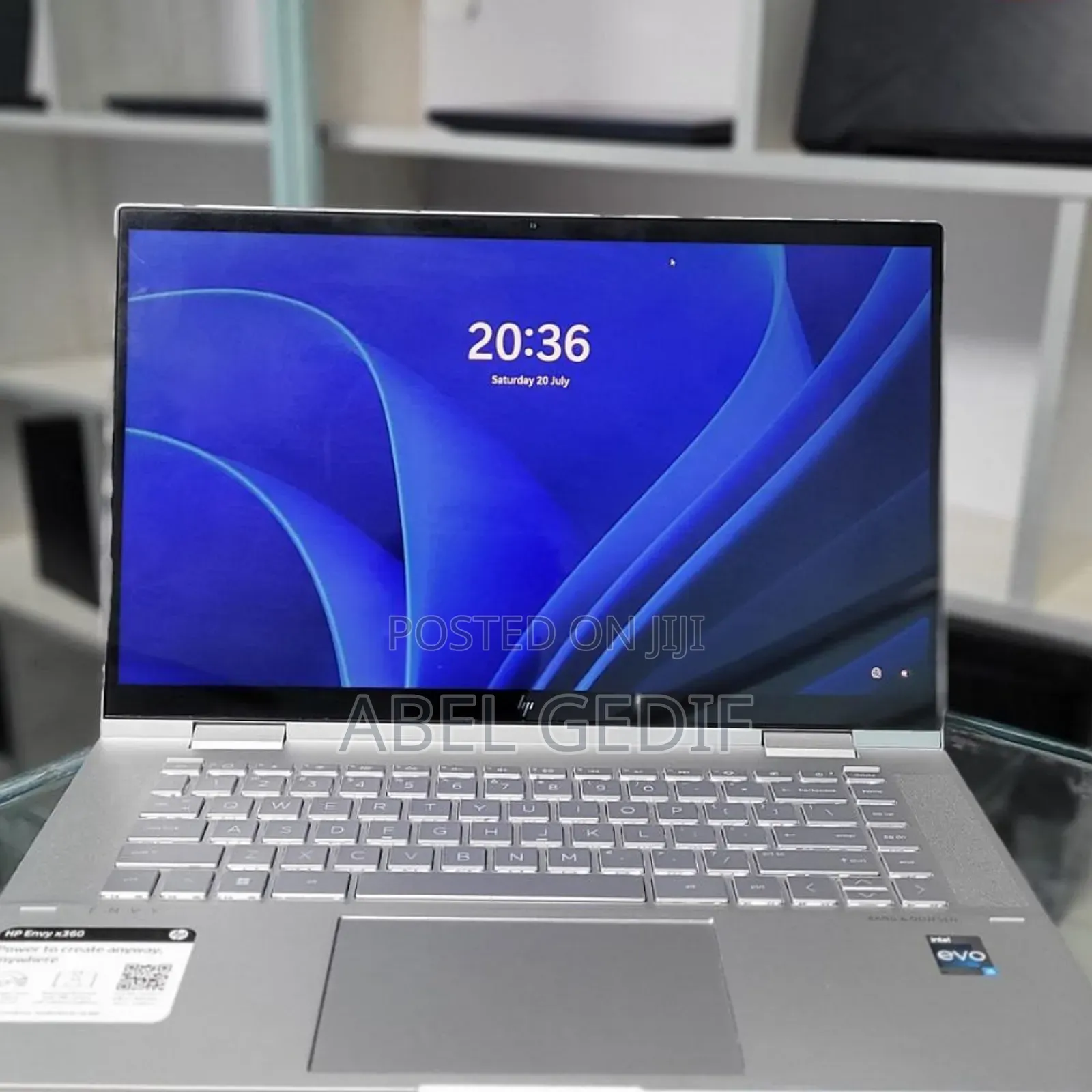 New Laptop HP Envy X360 16GB Intel Core I5 SSD 512GB