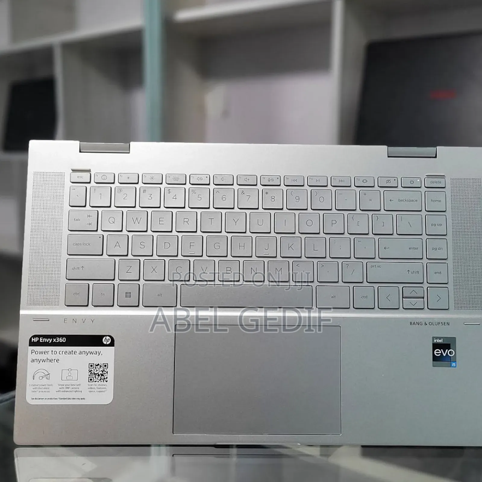 New Laptop HP Envy X360 16GB Intel Core I5 SSD 512GB