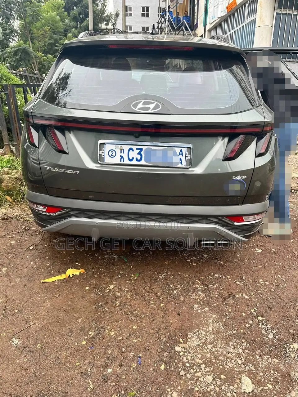 Hyundai Tucson 2023 Gray