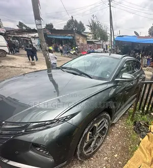 Hyundai Tucson 2023 Gray