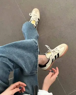 Adidas Samba High Master Quality Luxury Sneakers Shoes