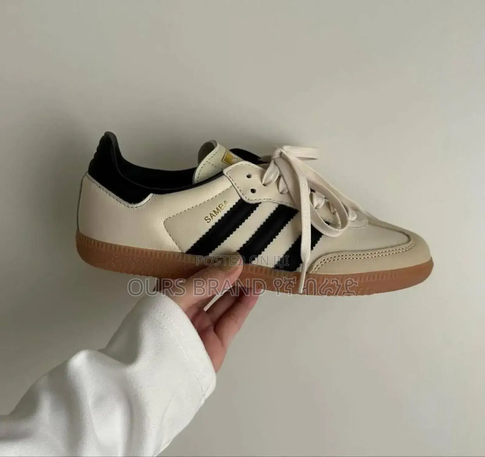 Adidas Samba High Master Quality Luxury Sneakers Shoes