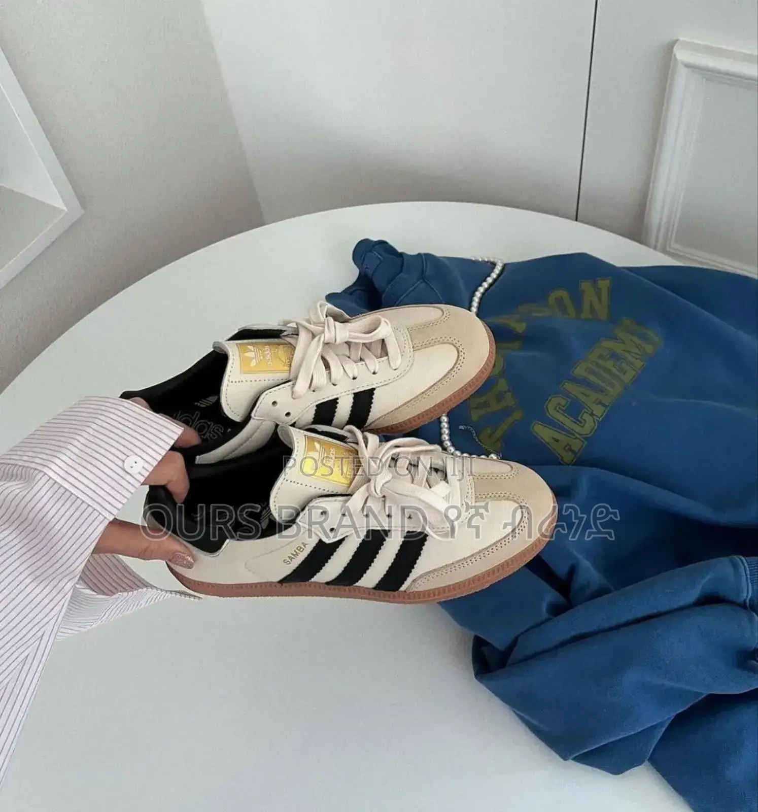 Adidas Samba High Master Quality Luxury Sneakers Shoes