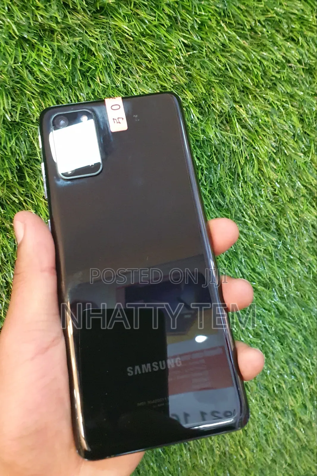 New Samsung Galaxy S20+ 5G 256 GB Black