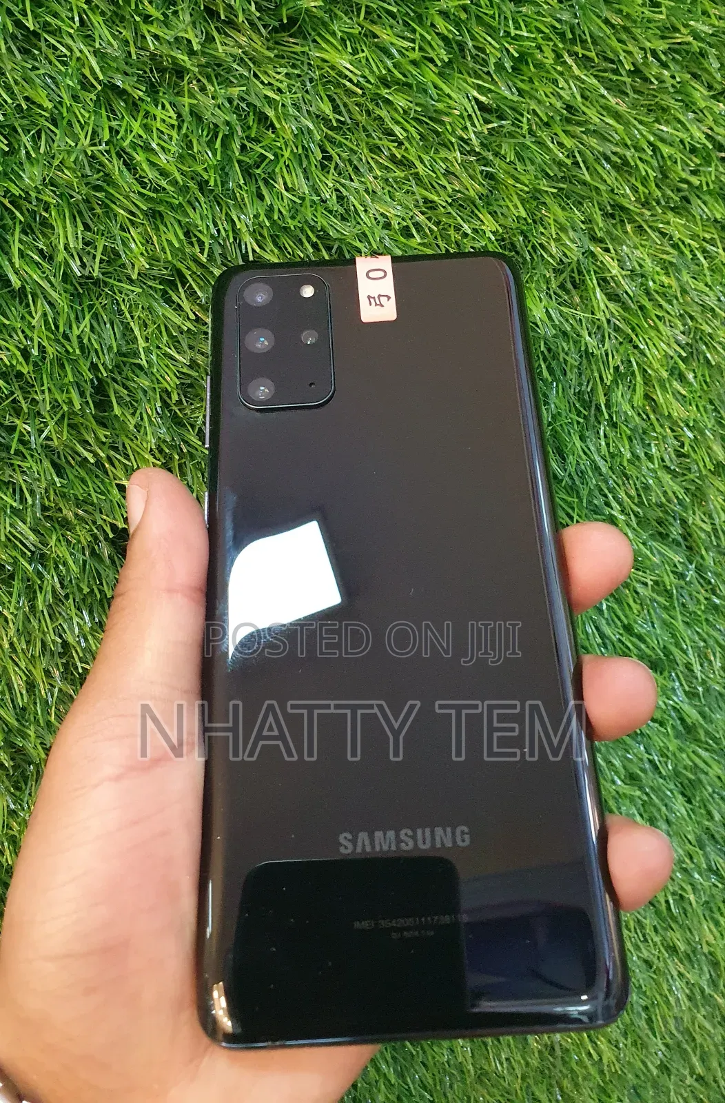 New Samsung Galaxy S20+ 5G 256 GB Black