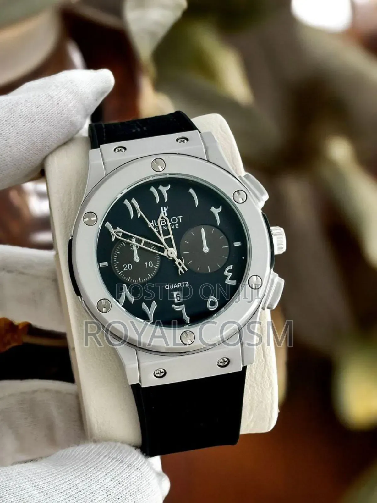 HUBLOT Geneve Arabic Dial Watches