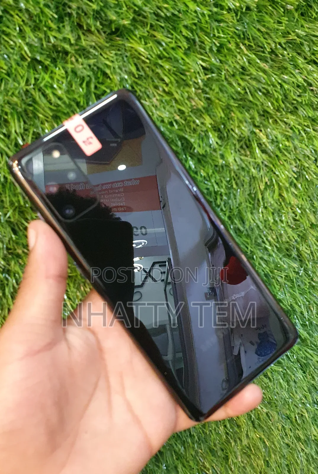 New Samsung Galaxy S20+ 5G 256 GB Black