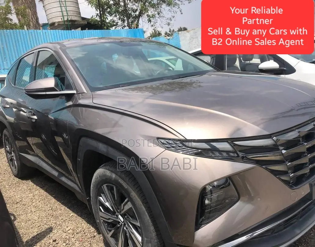 New Hyundai Tucson 2023 Pearl