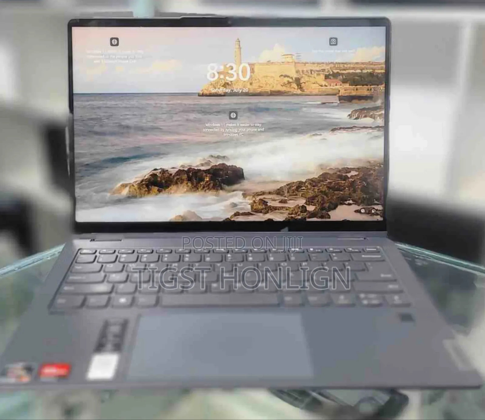 New Laptop Lenovo Flex 5 16GB AMD Ryzen 3 SSD 512GB