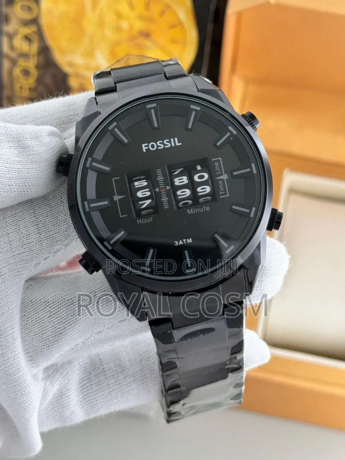 Fossil Drum Roller Mens Watches